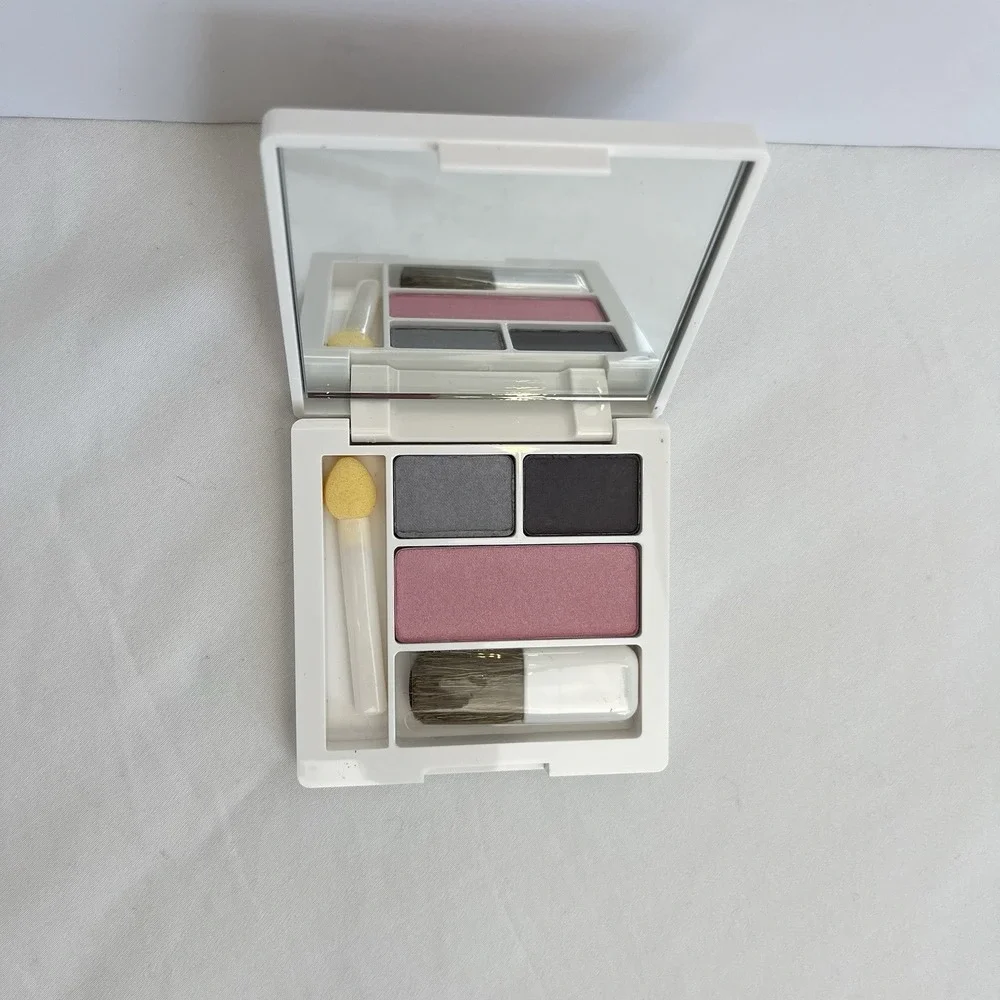 Clinique Eye Shadow Duo CX Grey Matters 22 Jeans & Heels 14 Iced Lotus Blush New